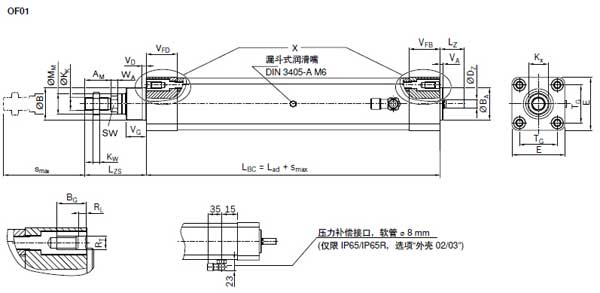 力士樂EMC電缸圖紙