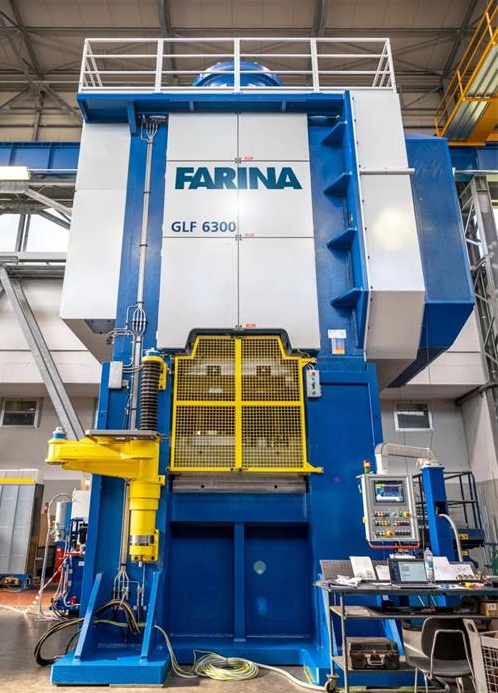 印度首臺(tái) Farina 6300 噸鍛造壓力機(jī)