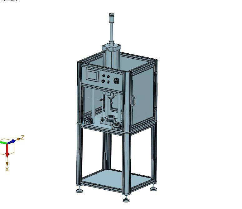 小型壓力行程可調(diào)四柱油壓壓力機(jī)