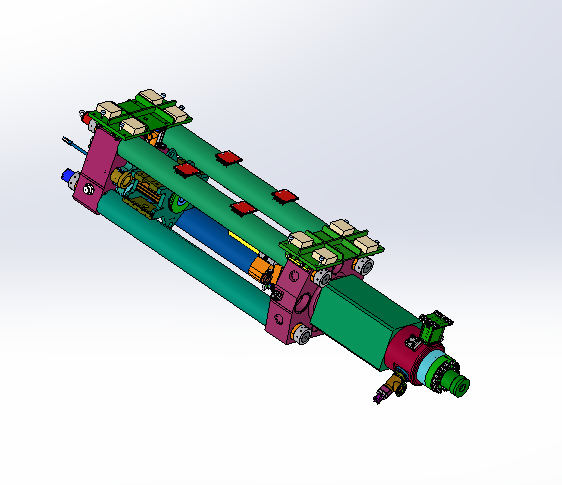 大型壓力機(jī)3D數(shù)模圖紙